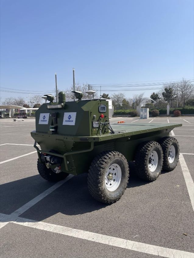 全地形六轮无人车